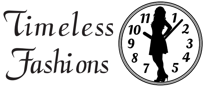 A clock with the words " timeless unions " written underneath it.